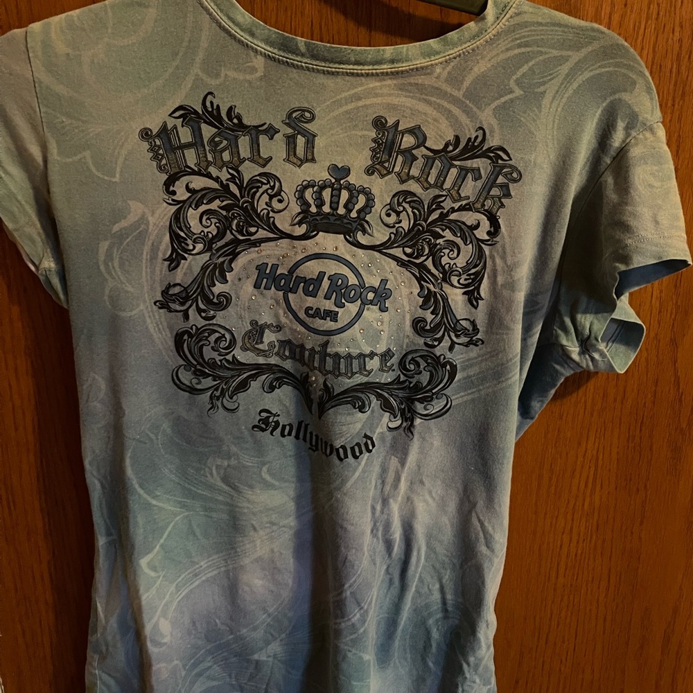 Y2K Hard Rock Cafe Shirt